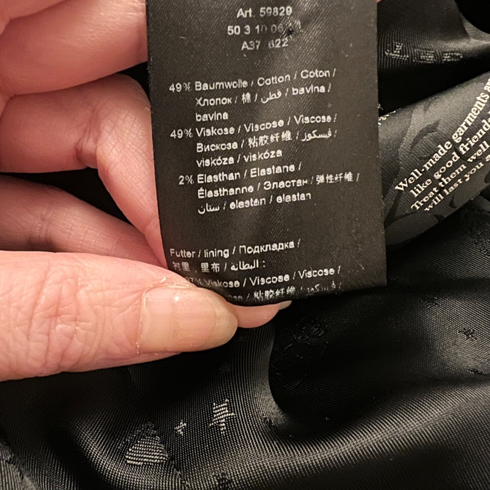 Set blazer - Picture 7 of 9